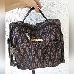 Jujube Versailles Brown Patterned Women's Diaper Bag